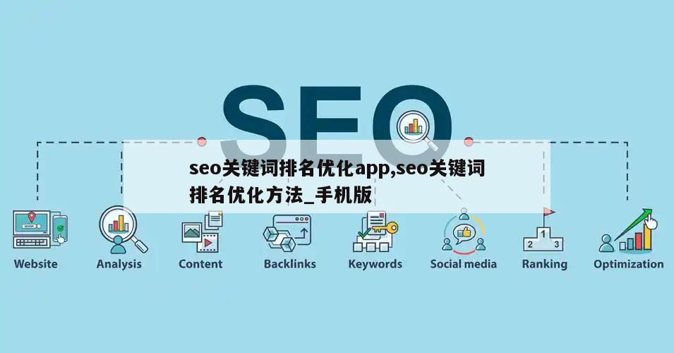 seo关键词排名优化app,seo关键词排名优化方法_手机版