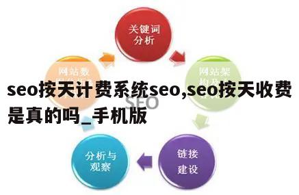 seo按天计费系统seo,seo按天收费是真的吗_手机版