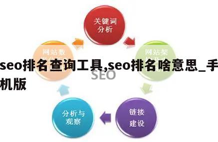 seo排名查询工具,seo排名啥意思_手机版