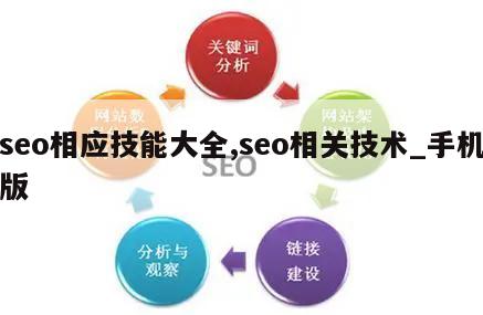 seo相应技能大全,seo相关技术_手机版