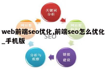 web前端seo优化