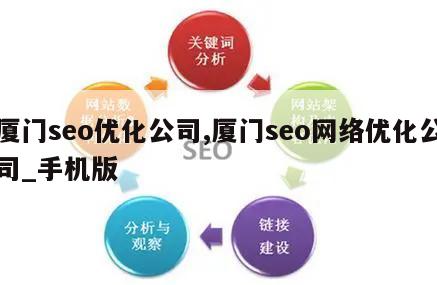 厦门seo优化公司,厦门seo网络优化公司_手机版