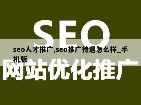 seo人才推广,seo推广待遇怎么样_手机版