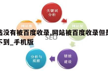 网站没有被百度收录,网站被百度收录但是搜索不到_手机版