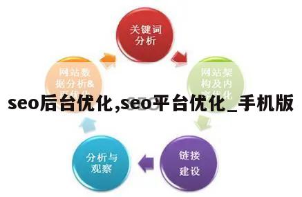 seo后台优化