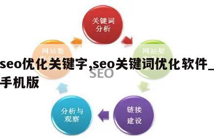 seo优化关键字,seo关键词优化软件_手机版