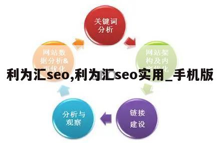 利为汇seo