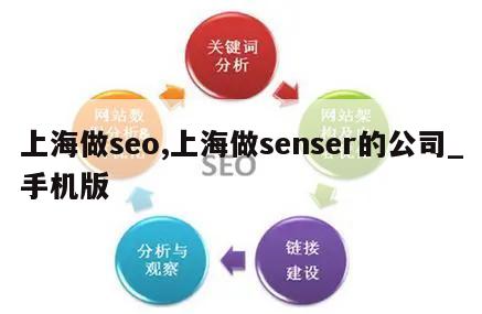 上海做seo,上海做senser的公司_手机版