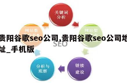 贵阳谷歌seo公司,贵阳谷歌seo公司地址_手机版